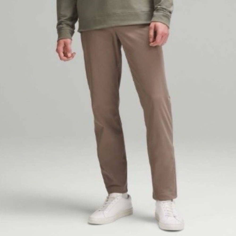 Lululemon ABC Classic-Fit Trouser 32" Warpstreme Nomad W30